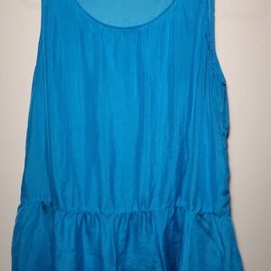 Express Vibrant Blue Tank Top